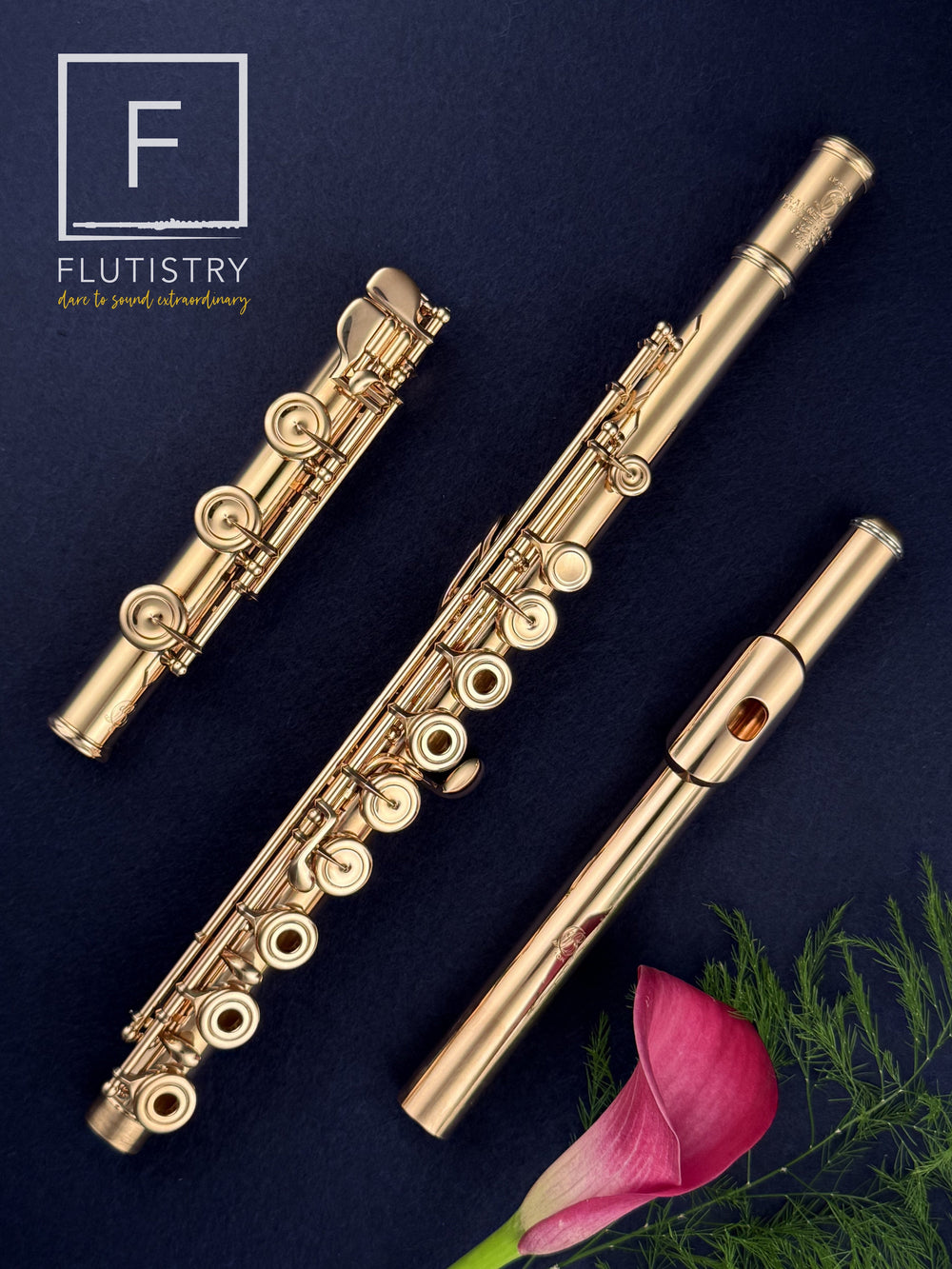 Brannen Flute - 9K Gold/14K Gold - 3233 - FLUTISTRY