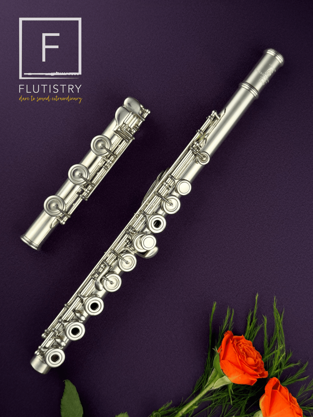 Brannen Flute - Silver - 1355 - FLUTISTRY