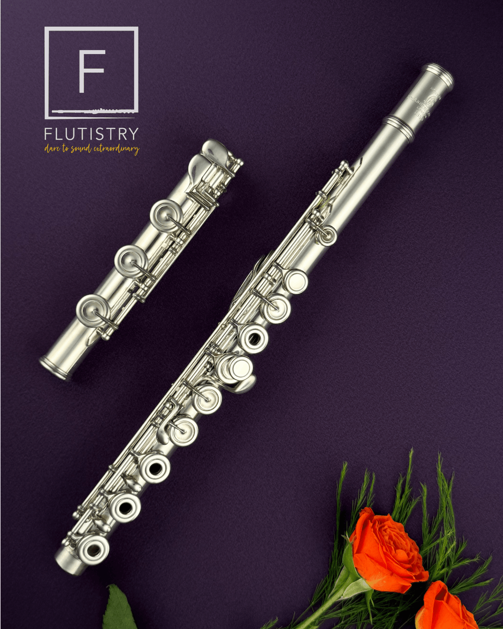 Brannen Flute - Silver - 1355 - FLUTISTRY