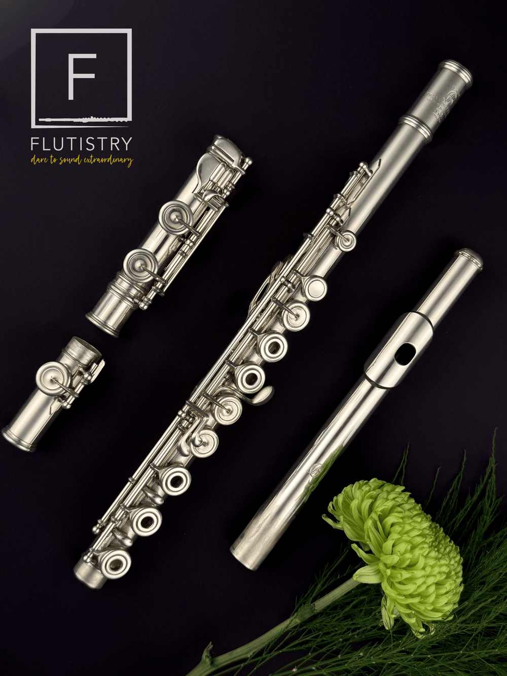 Brannen Flute - Silver - 3581 - FLUTISTRY