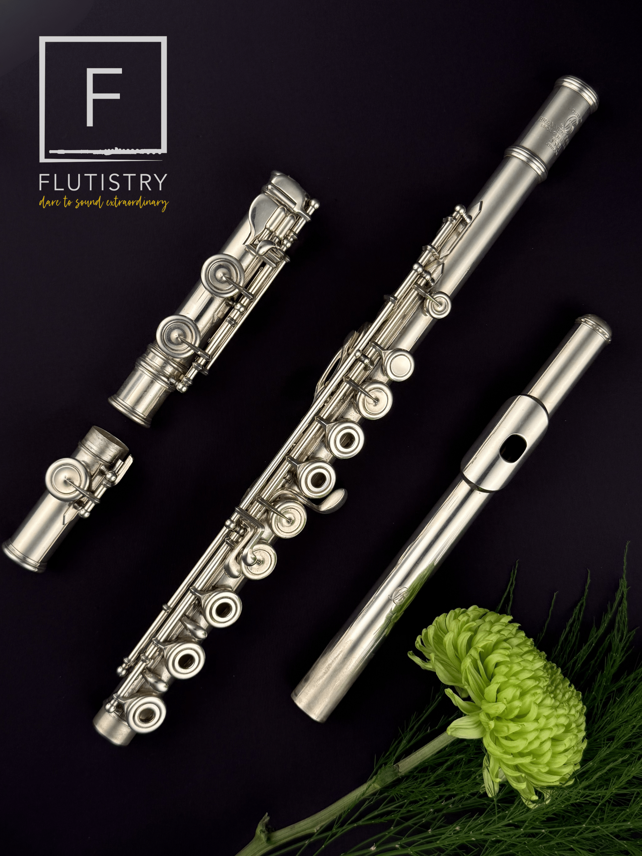 Brannen Flute - Silver - 3581 - FLUTISTRY