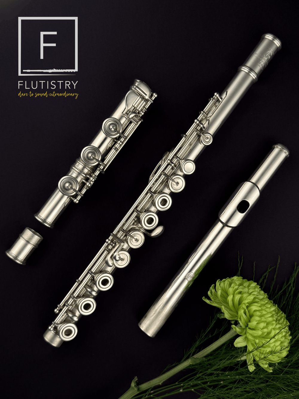 Brannen Flute - Silver - 3581 - FLUTISTRY