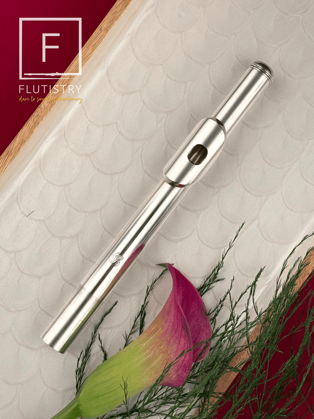Brannen Headjoint - Silver - 99055 - FLUTISTRY