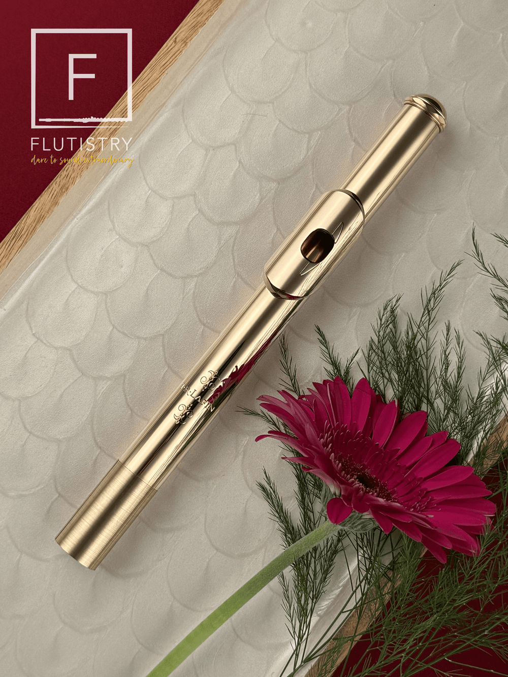 Brannen Lafin Headjoint - 18k Gold - FLUTISTRY