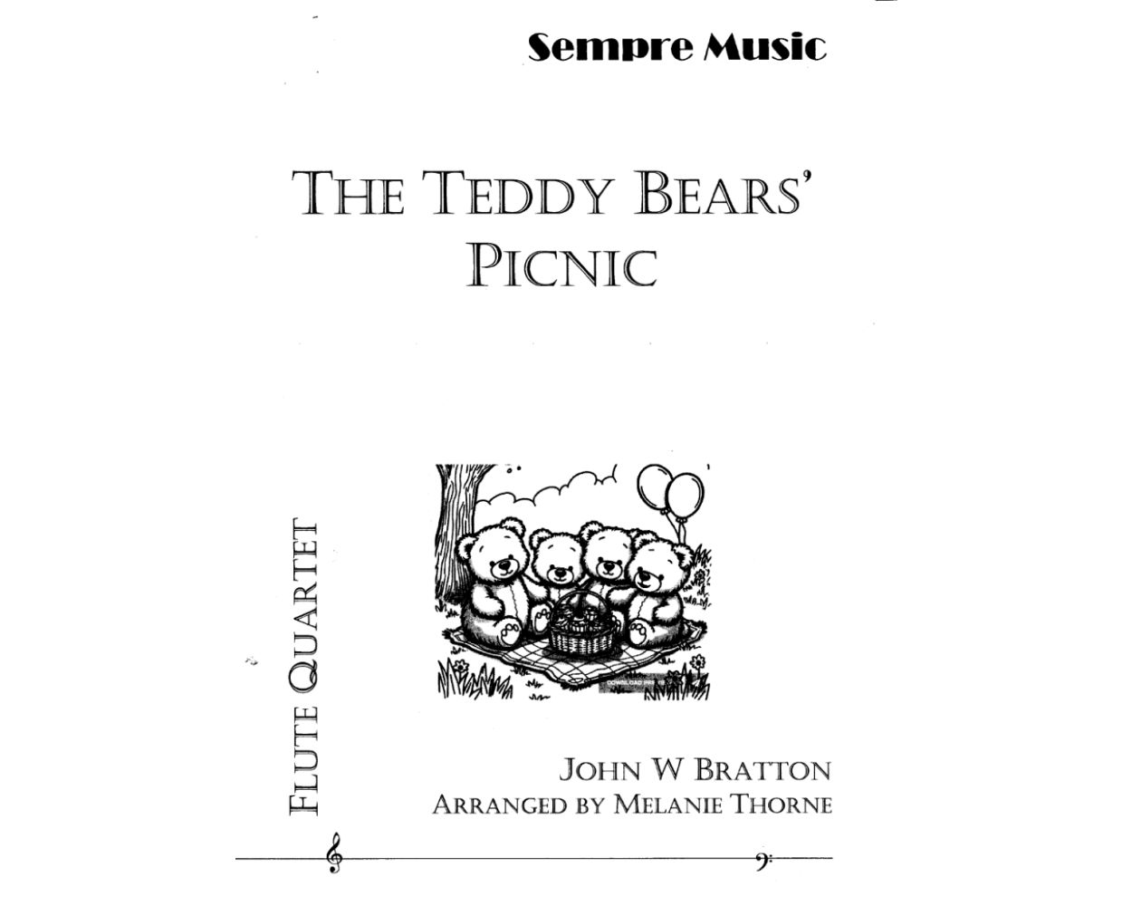 Bratton, J. - The Teddy Bears’ Picnic - FLUTISTRY