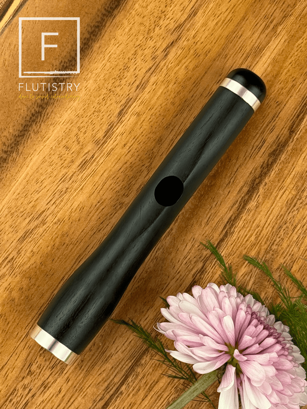 Burkart Piccolo Headjoint - Grenadilla - 2559 - FLUTISTRY