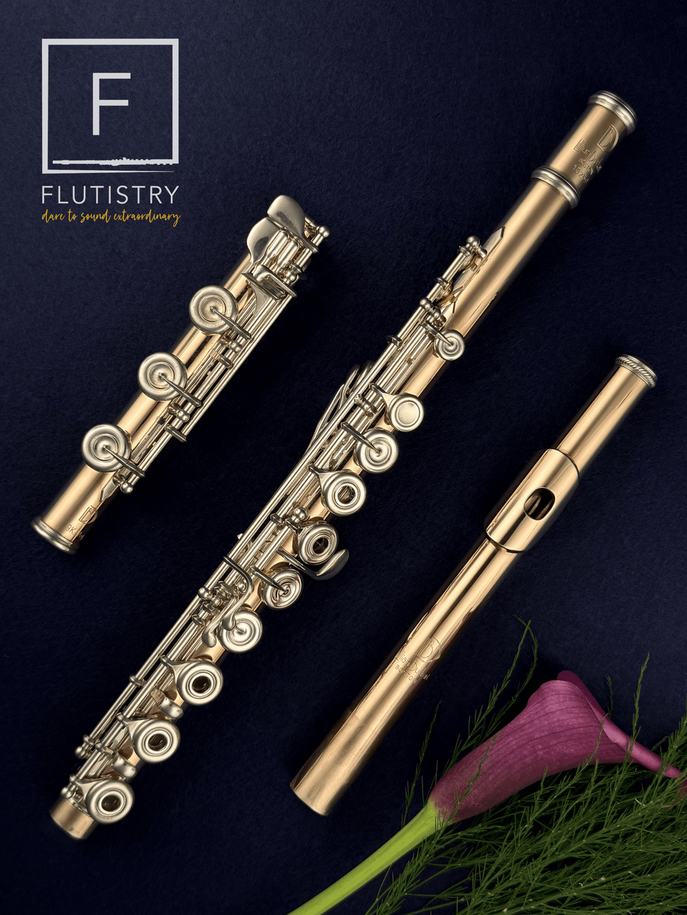 Burkart Professional Flute - 9K/Ag - 10259 - FLUTISTRY