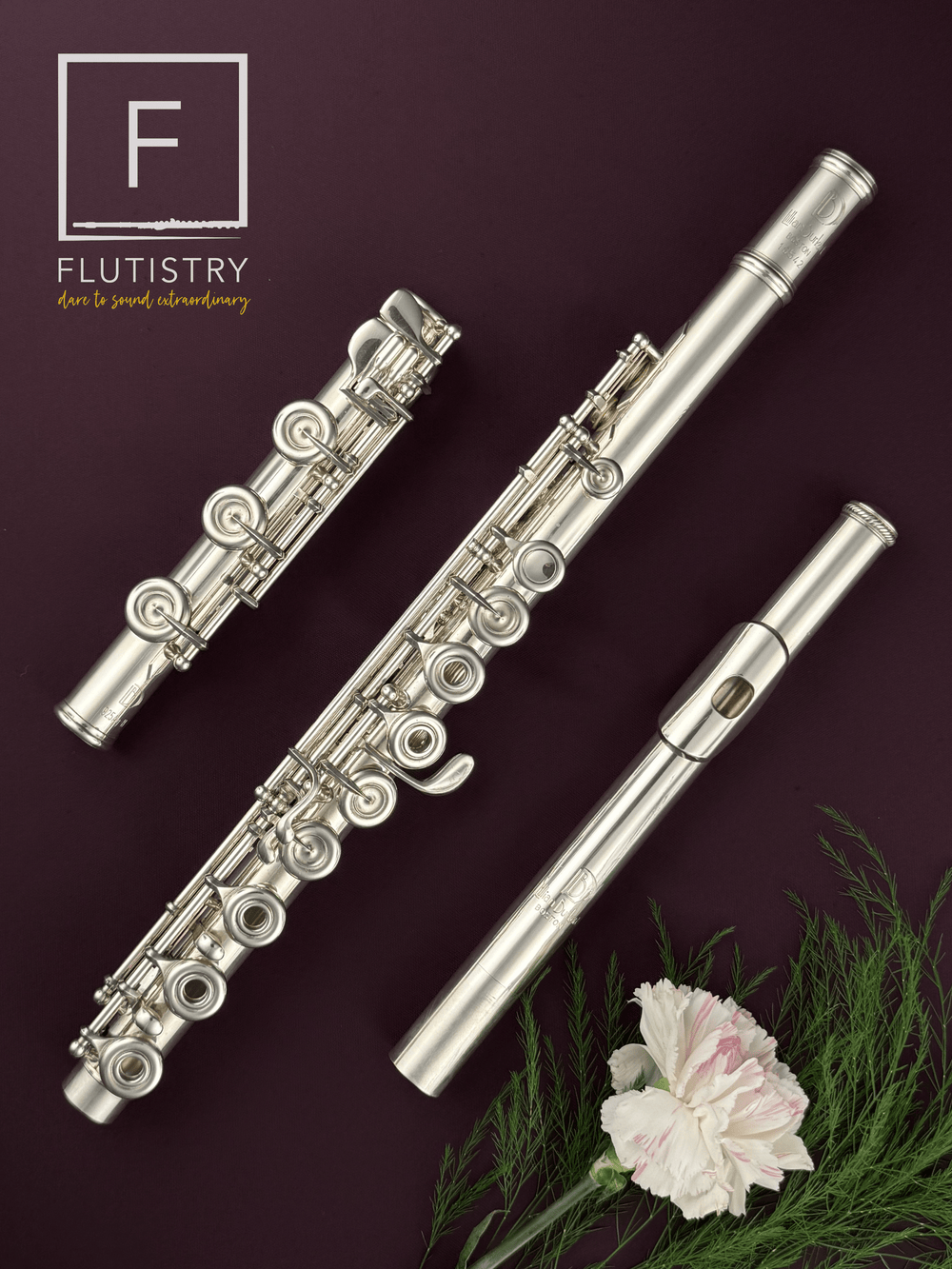 Burkart Professional Flute - Silver - FLUTISTRY
