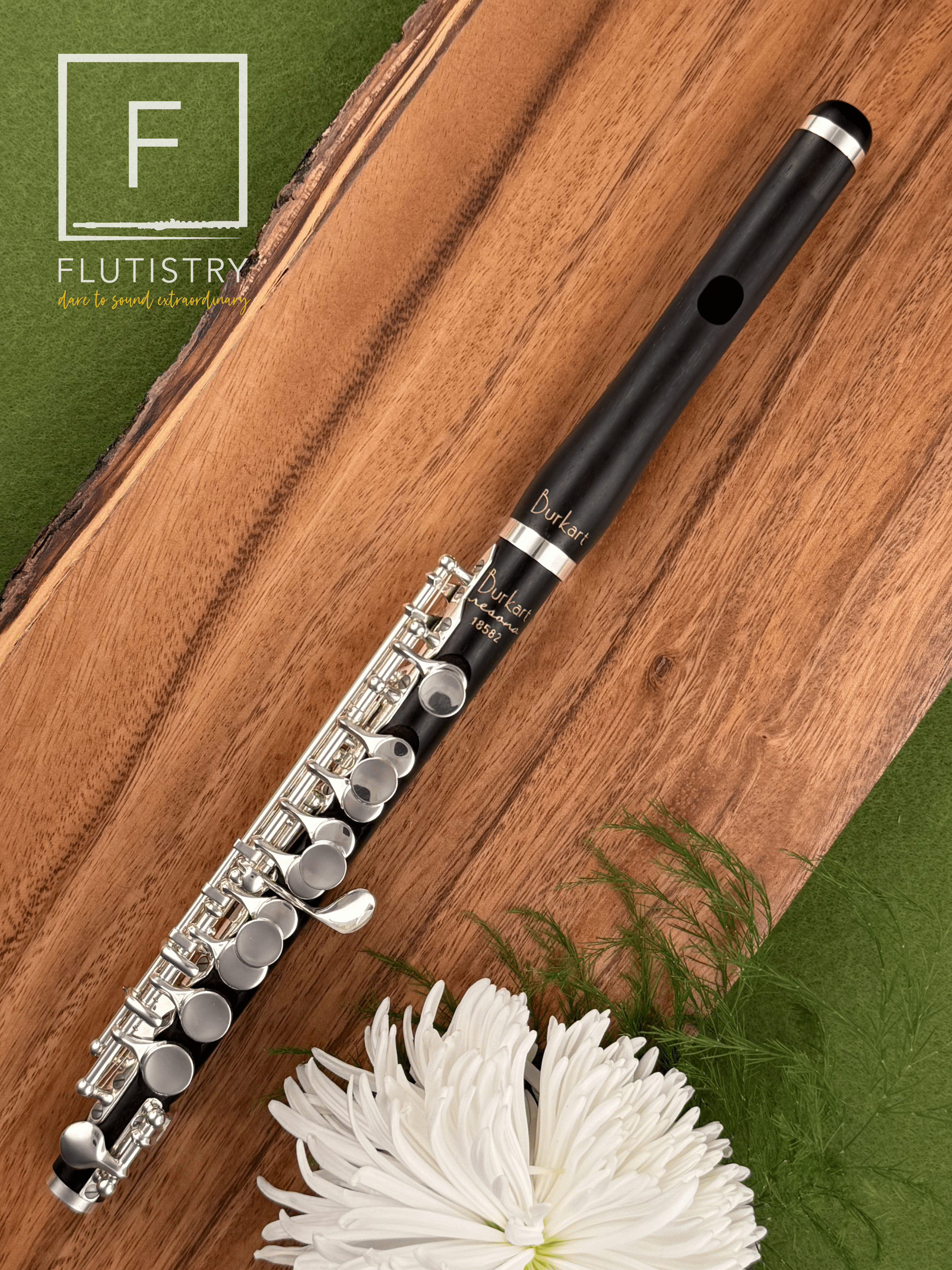 Burkart Resona Piccolo - FLUTISTRY