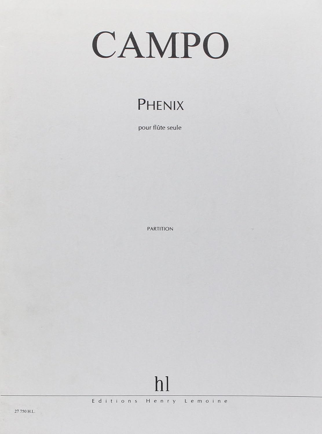 Campo. R - Phénix - FLUTISTRY