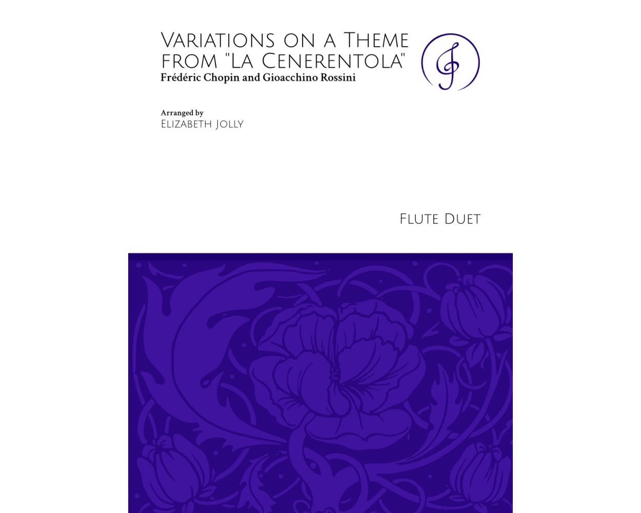 Chopin, F. / Rossini, G. - Variations on a Theme from "La Cenerentola" - FLUTISTRY