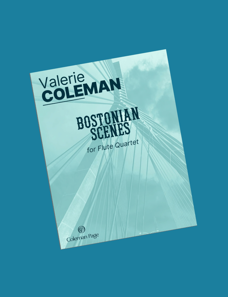 Coleman, V. - Bostonian Scenes - FLUTISTRY