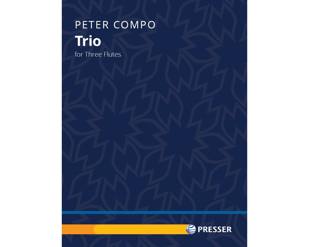 Compo, P. - Trio for Three Flutes - FLUTISTRY