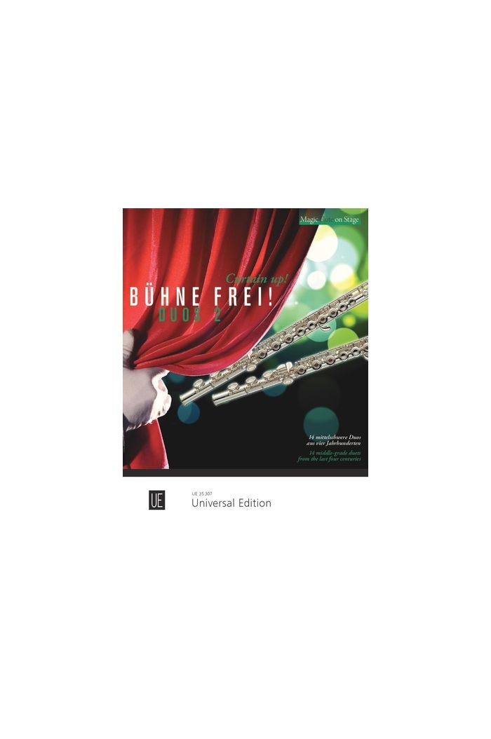 Curtain up! Buhne Frei! Duos, Volume 2 - FLUTISTRY