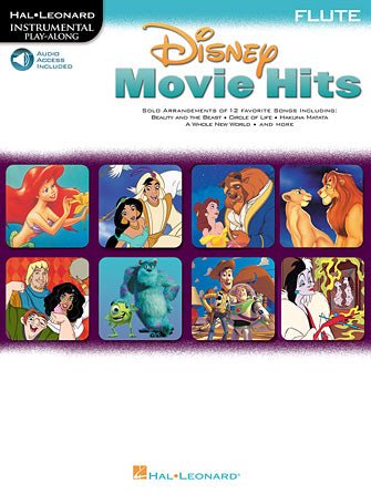 Disney Movie Hits - Play Along with a Full Symphony Orchestra! - FLUTISTRY