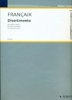Francaix, J. - Divertimento