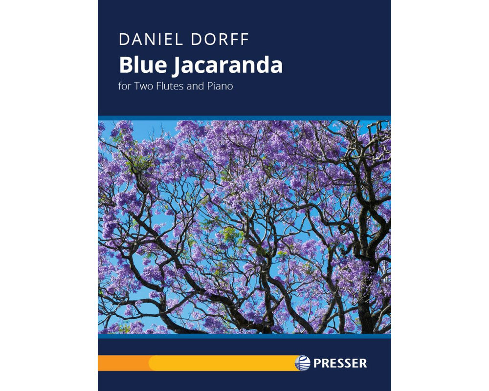 Dorff, D. - Blue Jacaranda - FLUTISTRY