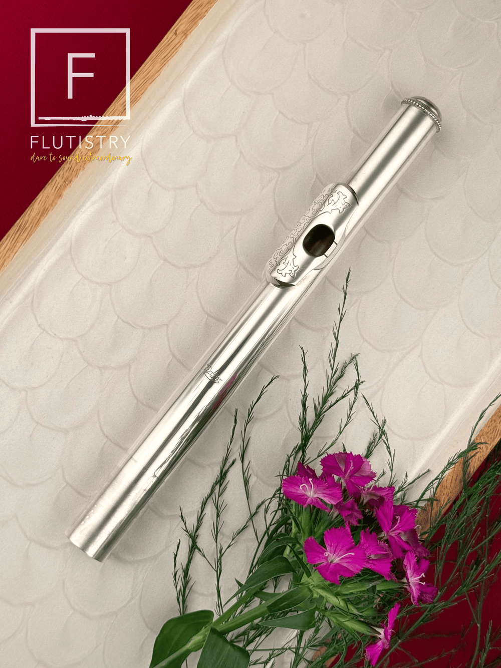 Drelinger Headjoint - Silver - 1976 - FLUTISTRY