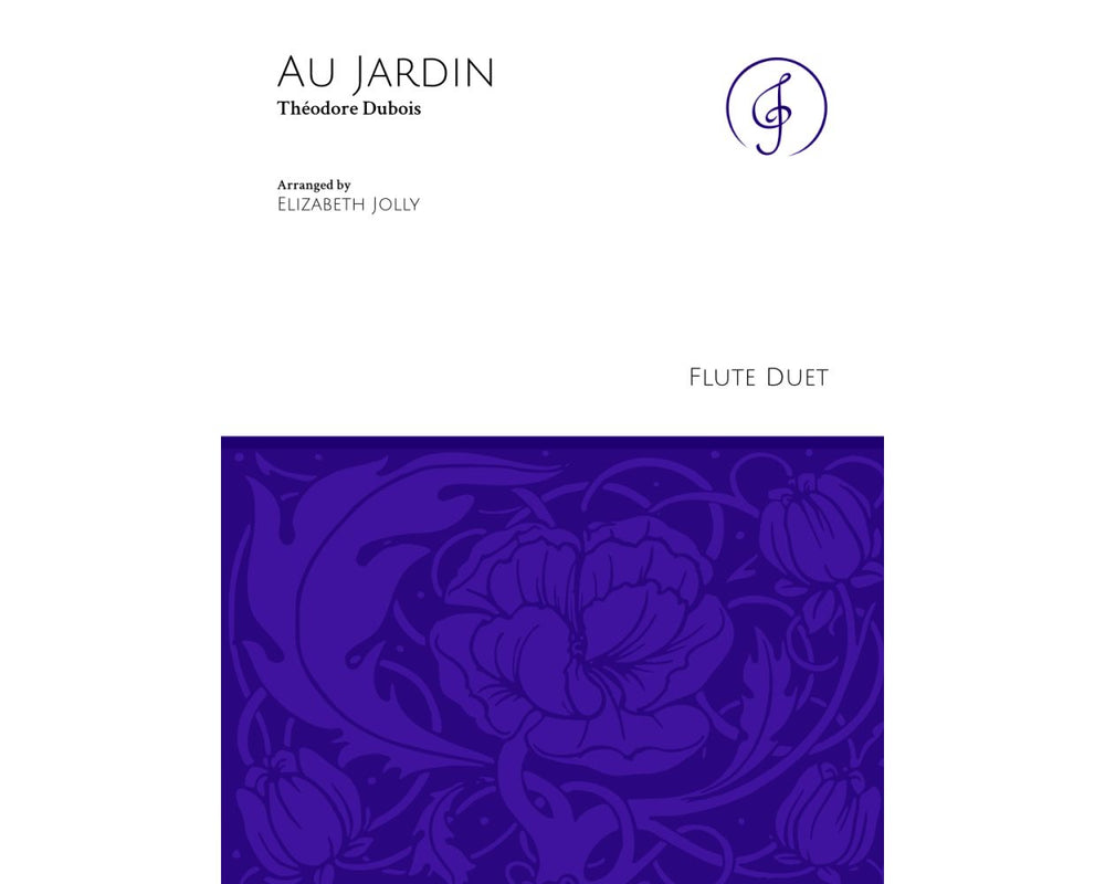 Dubois, T. - Au Jardin - FLUTISTRY