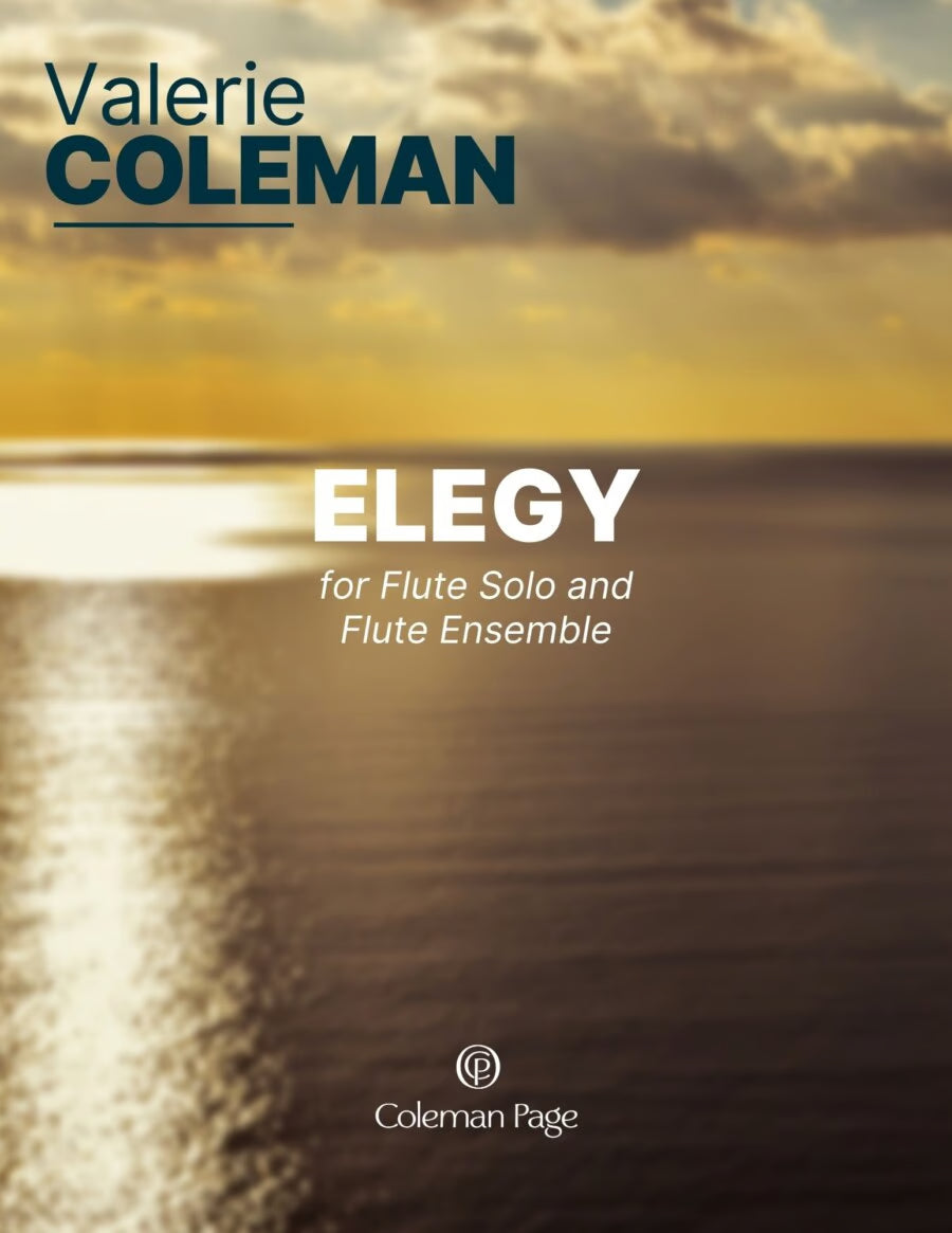 Coleman, V. - Elegy – FLUTISTRY