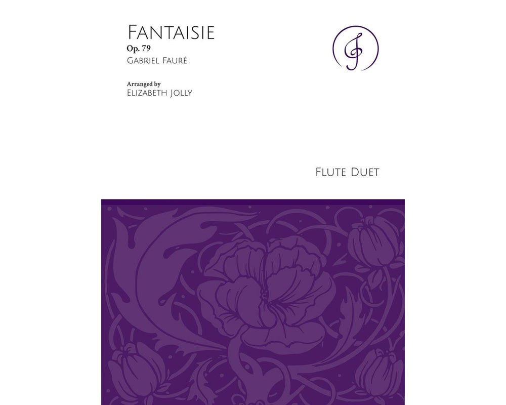 Fauré, G. - Fantaisie Op. 79 - FLUTISTRY