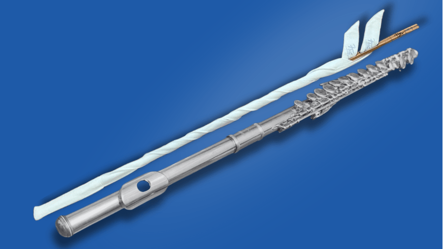 FLIC Alto Flute Cleaning Set - Full Length Instrument Care - FLUTISTRY