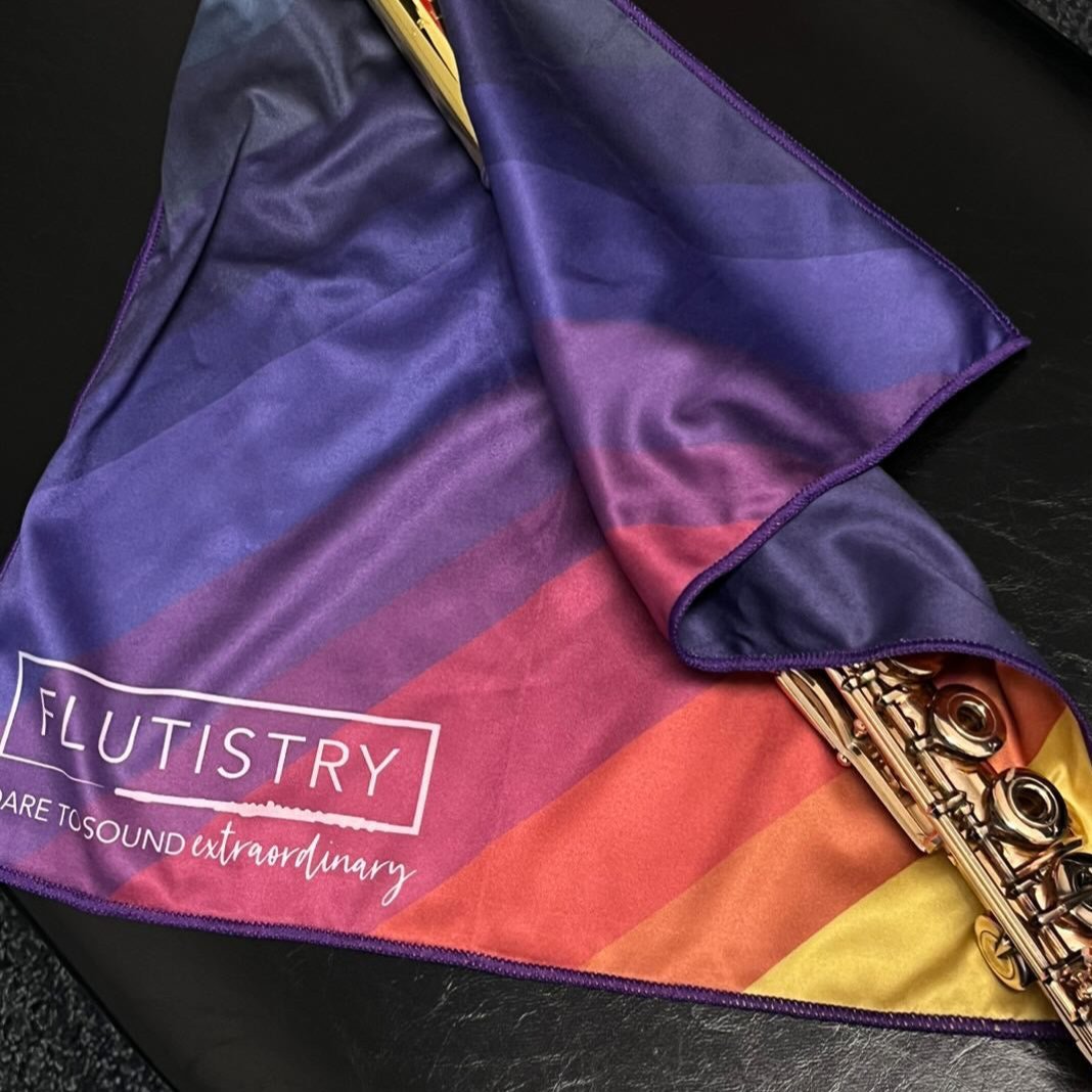 Flutistry Polishing Cloth - FLUTISTRY