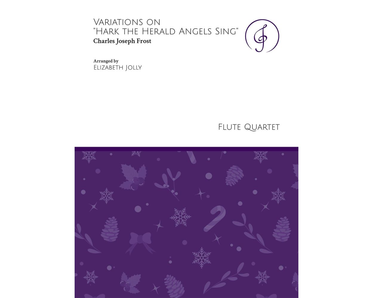 Frost, C. - Variations on "Hark the Herald Angels Sing" - FLUTISTRY