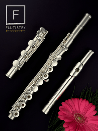 Geoghegan Phoenix Flute - Silver - 1 - FLUTISTRY