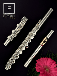 Geoghegan Phoenix Flute - Silver - 1 - FLUTISTRY