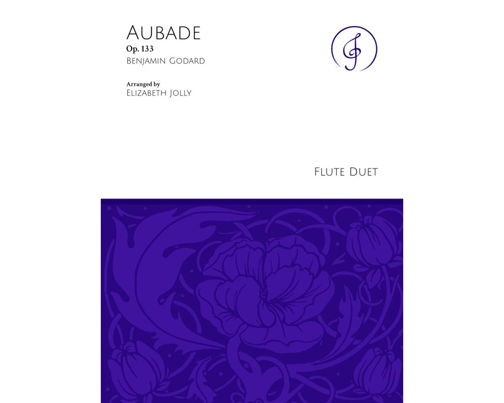 Godard, Benjamin - Aubade Op. 133 - FLUTISTRY