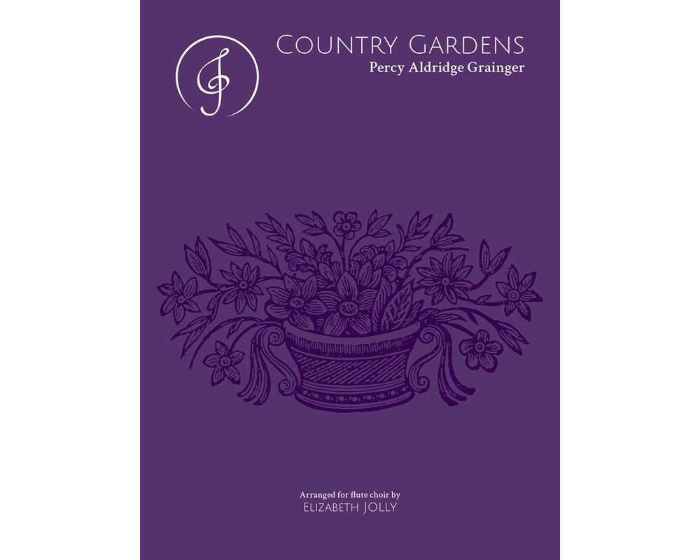 Grainger, P. - Country Gardens - FLUTISTRY