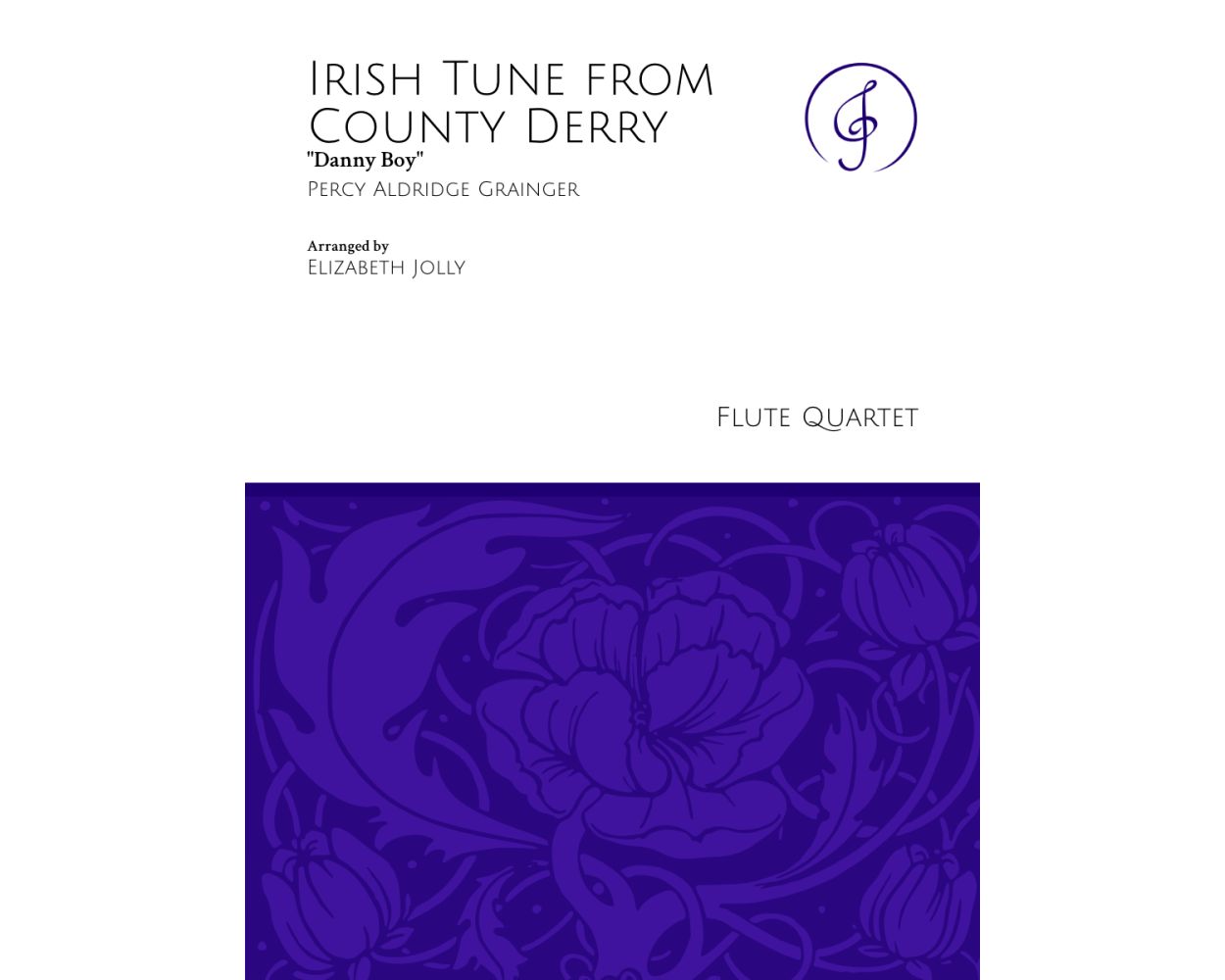 Grainger, P. - Irish Tune from County Derry "Danny Boy" - FLUTISTRY