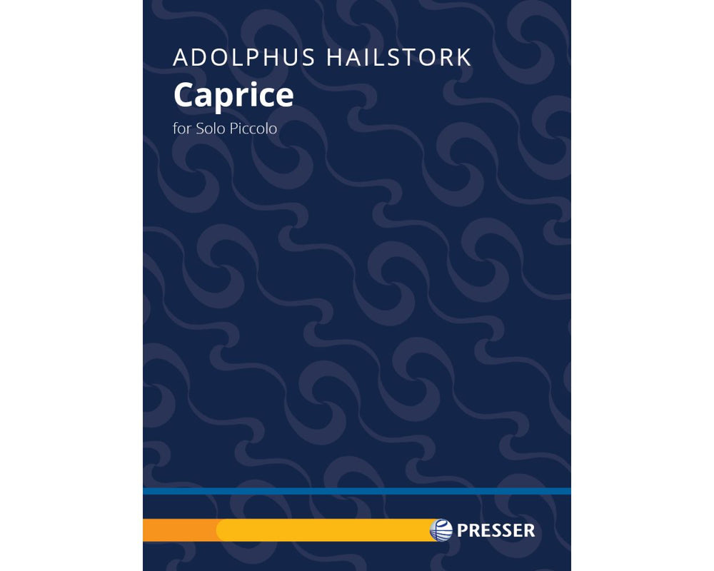 Hailstork, A. - Caprice - FLUTISTRY