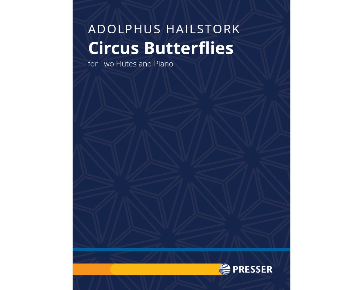 Hailstork, A. - Circus Butterflies - FLUTISTRY