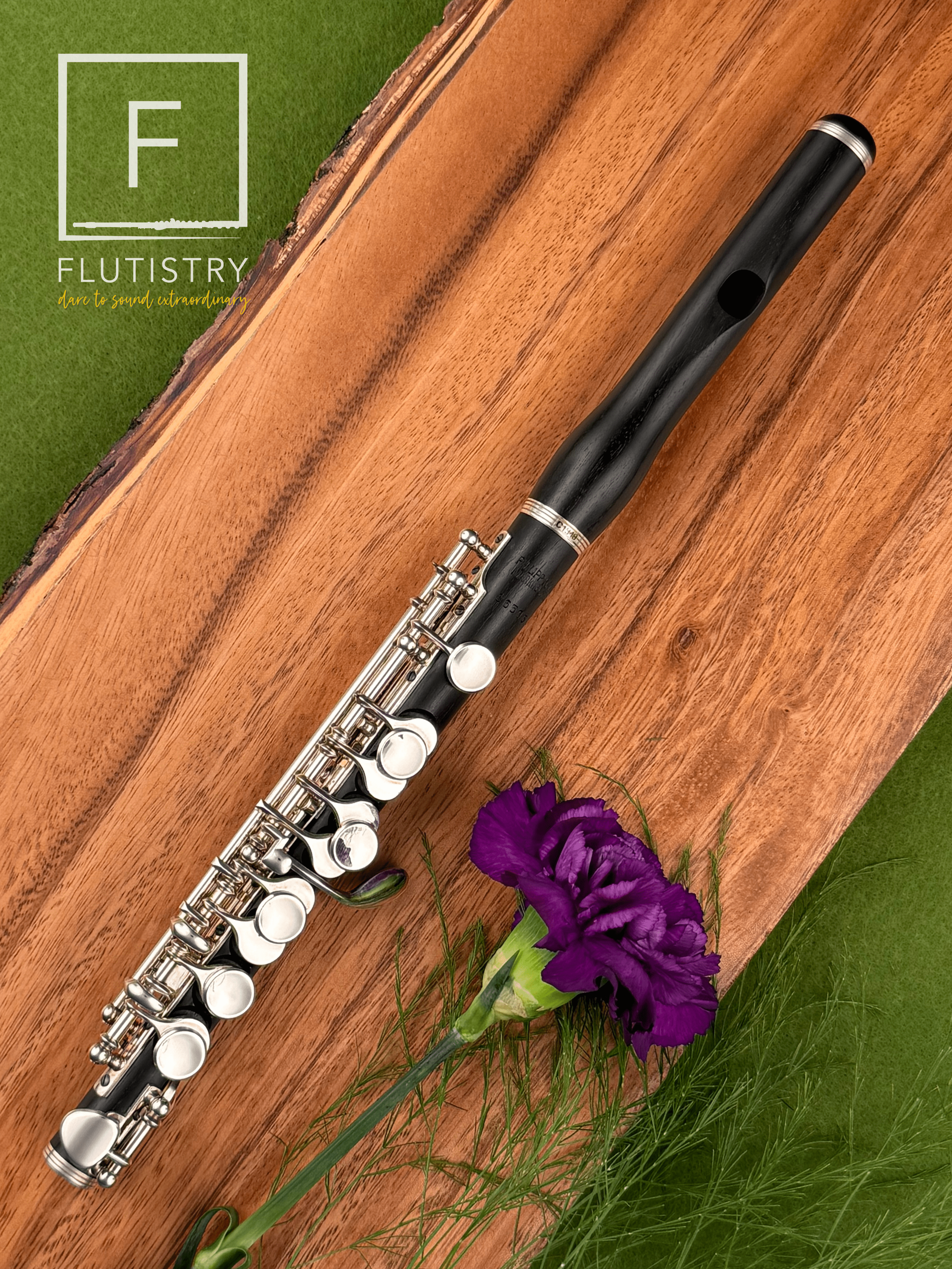 Hammig Piccolo - 650/3 - #36595 – FLUTISTRY