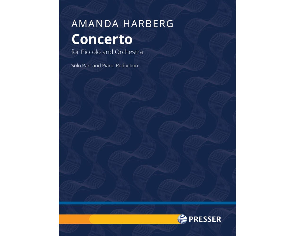 Harberg, A - Concerto for Piccolo and Orchestra - FLUTISTRY