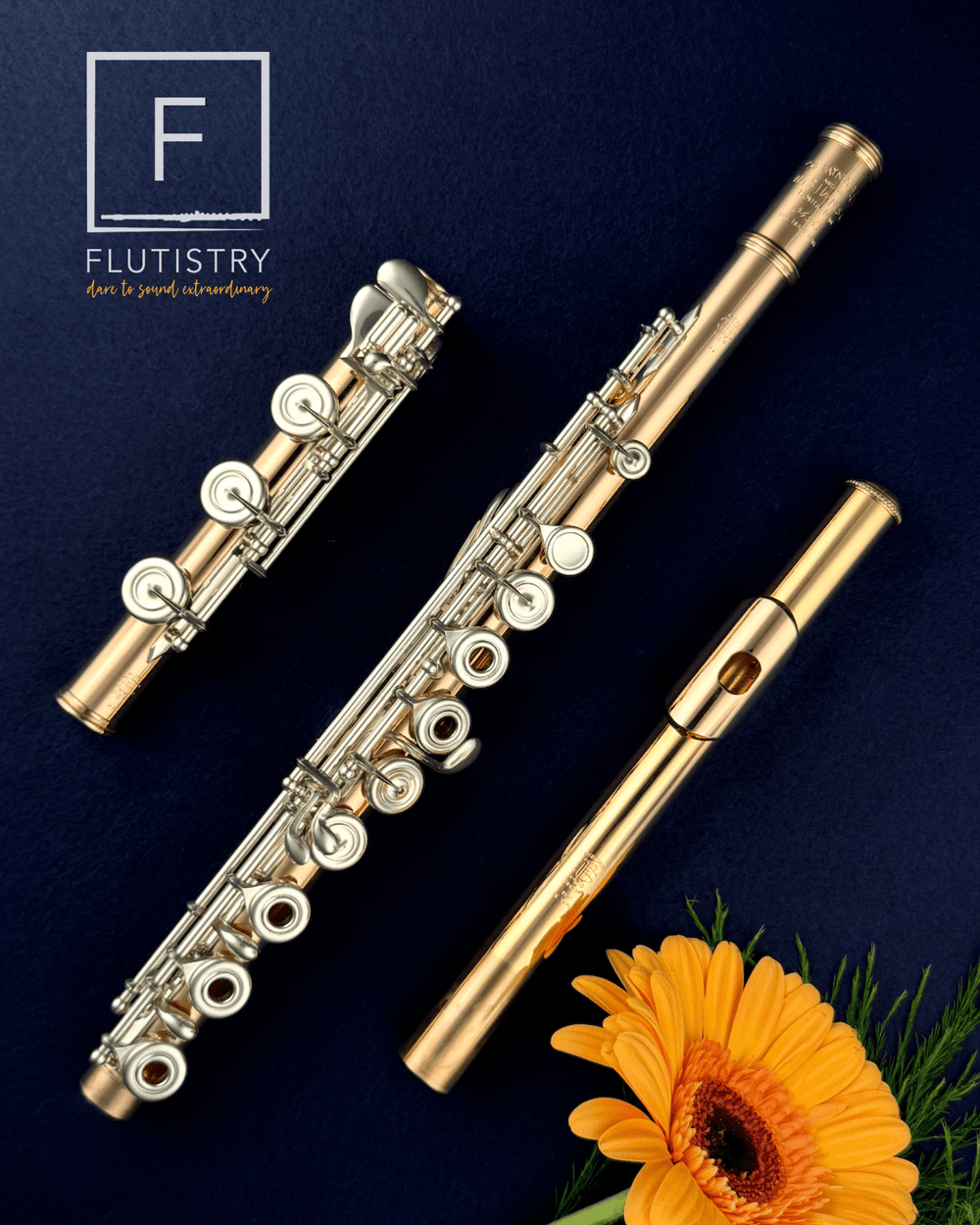 Haynes Flute - 14K Gold/Silver - FLUTISTRY