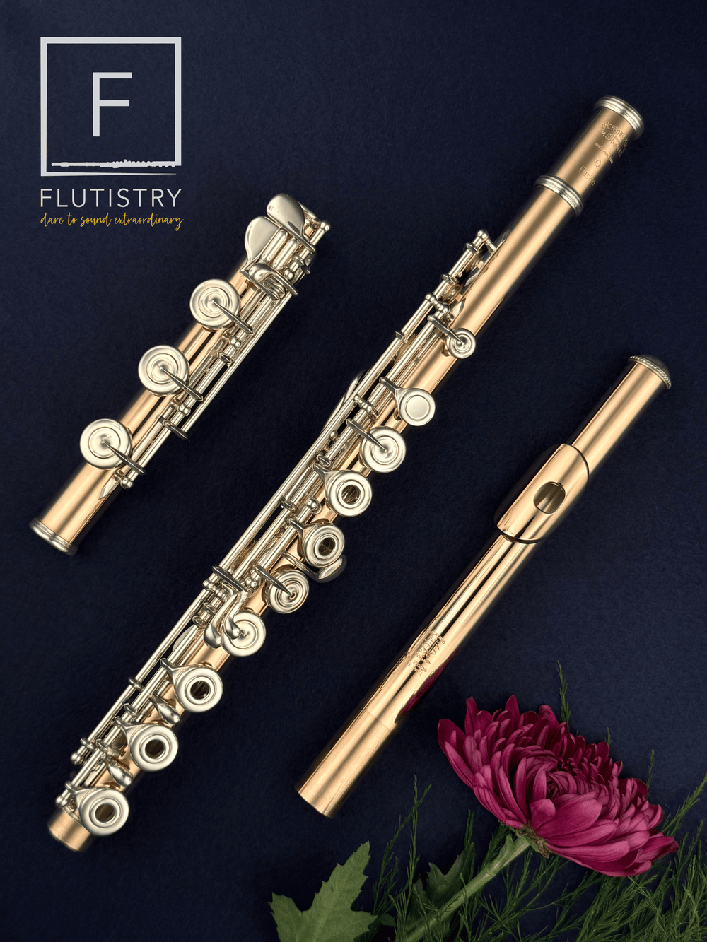 Haynes Flute - Q Series - Q Fusion - B footjoint, Offset G, C trill, Open hole - FLUTISTRY