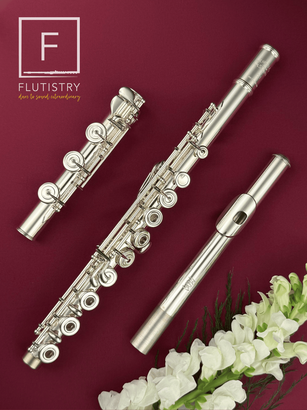 Haynes Flute - Q Series - Q1 - B footjoint, Offset G, Open hole - FLUTISTRY