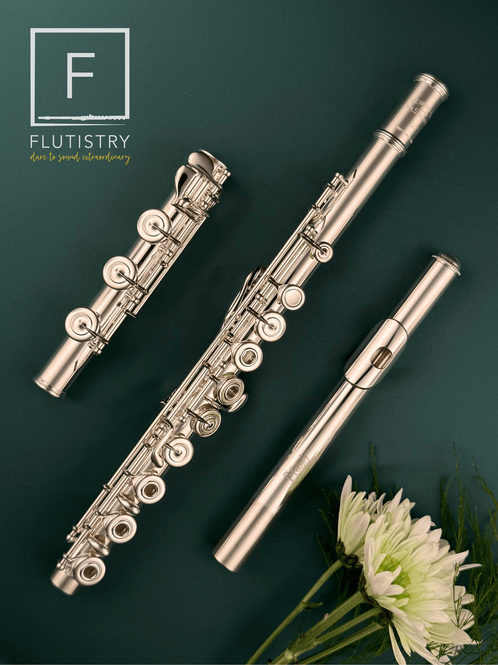 Haynes Flute - Q Series - Q2 - B footjoint, Offset G, C trill, Open hole - FLUTISTRY