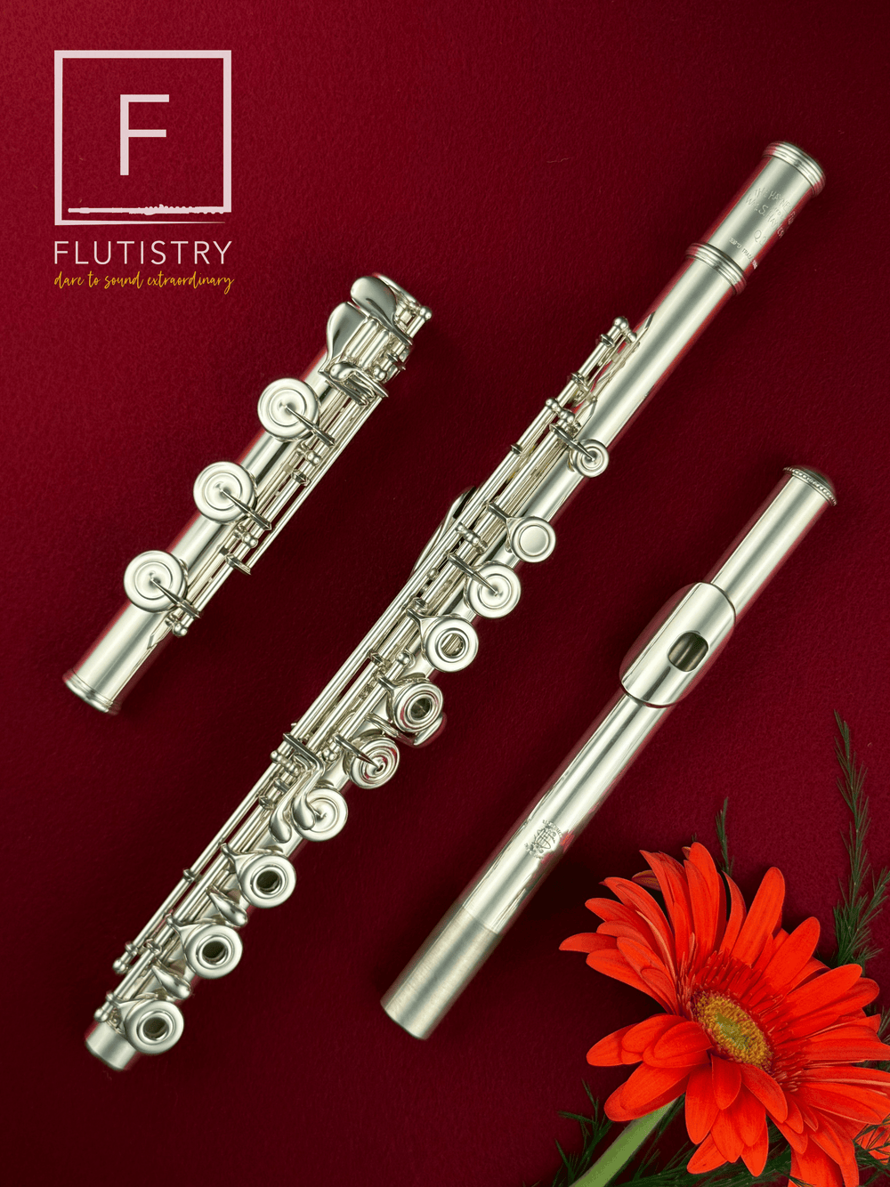 Haynes Flute - Q Series - Q3 - B footjoint, Offset G, C trill, Open hole - FLUTISTRY