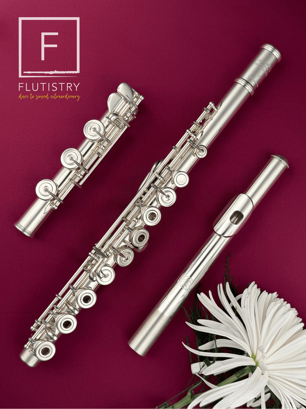 Haynes Flute - Q Series - Q4 - B footjoint, Offset G, C trill, Open hole - FLUTISTRY