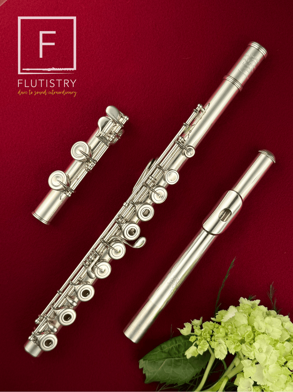 Haynes Flute - Silver - 28845 - FLUTISTRY