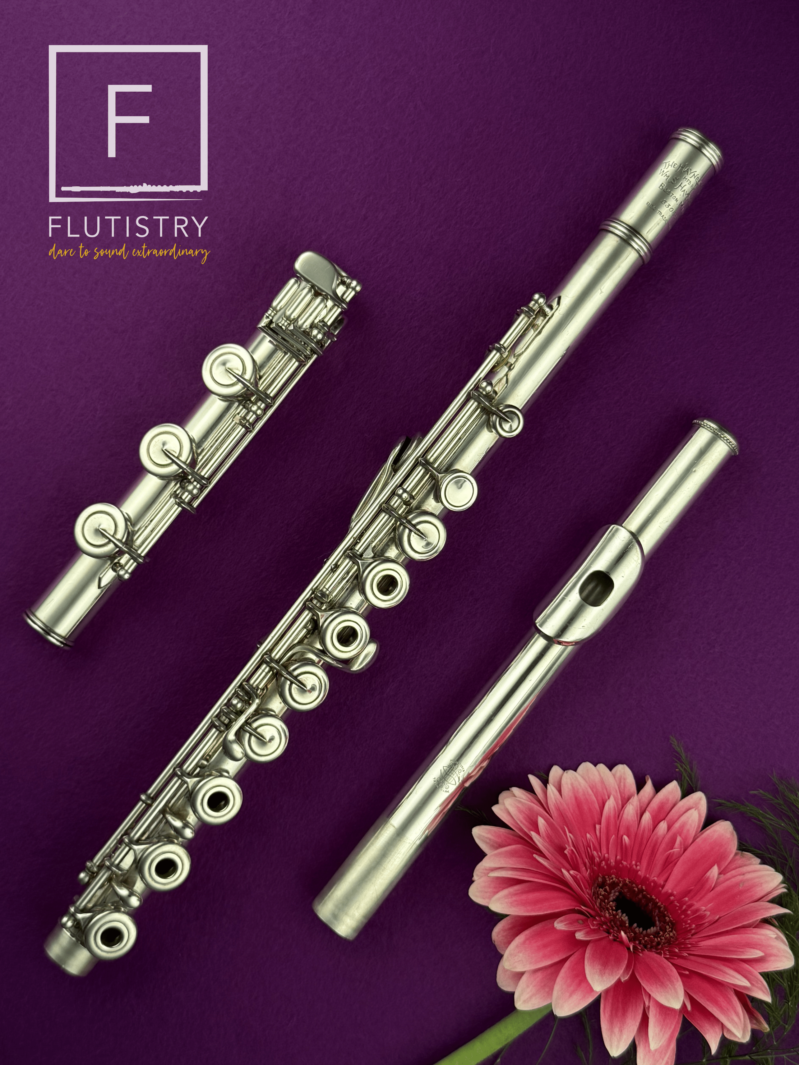 Haynes Flute - Silver - 33058 - FLUTISTRY