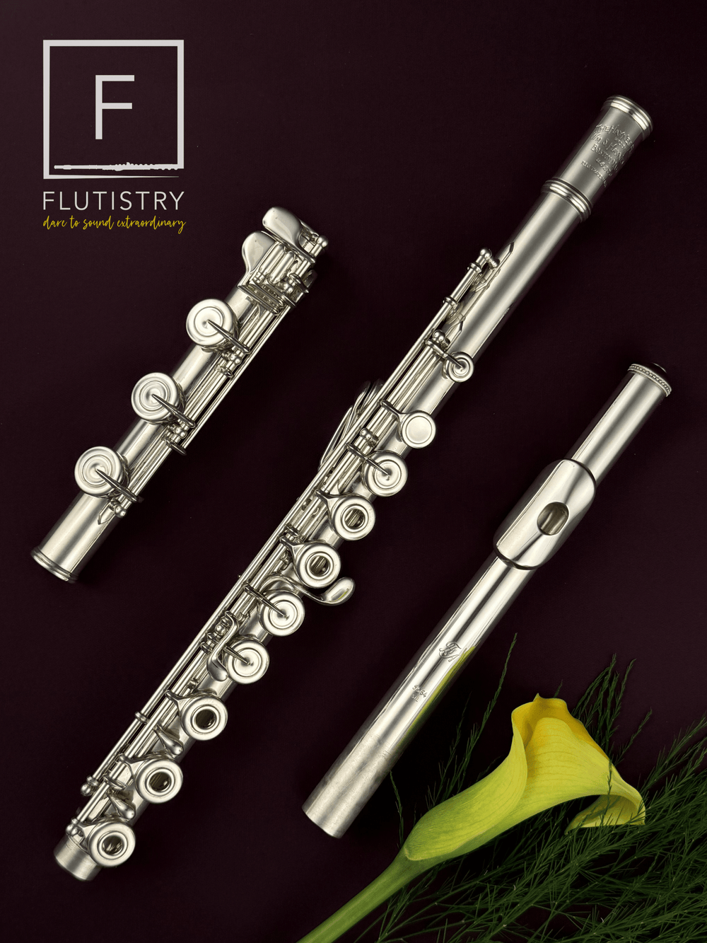 Haynes Flute - Silver - 45279 - FLUTISTRY