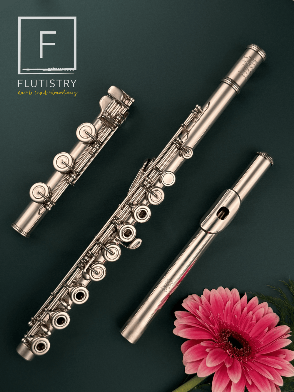 Haynes Flute - Silver - 45436 - FLUTISTRY