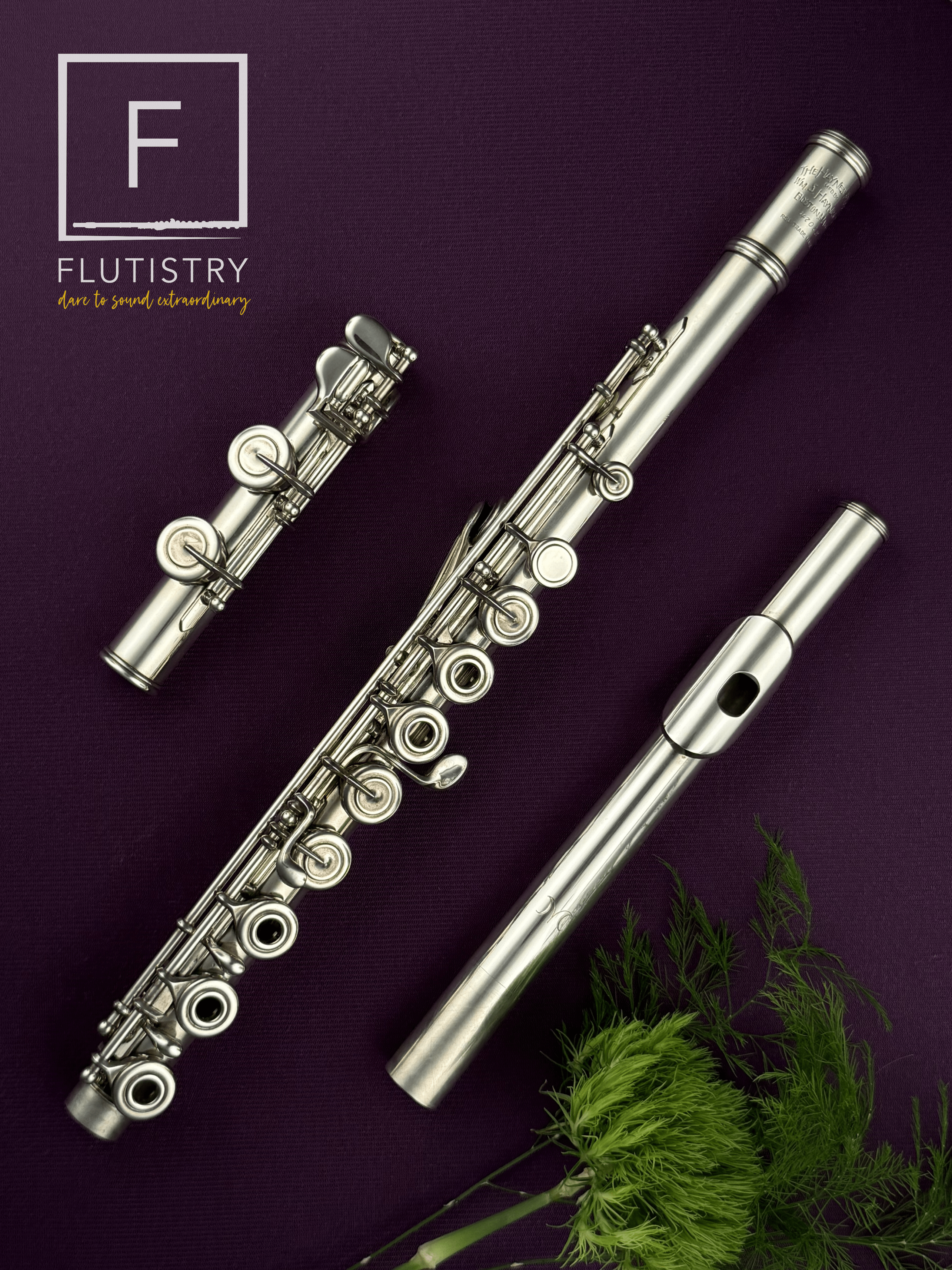 Haynes Flute - Silver - 47018 - FLUTISTRY