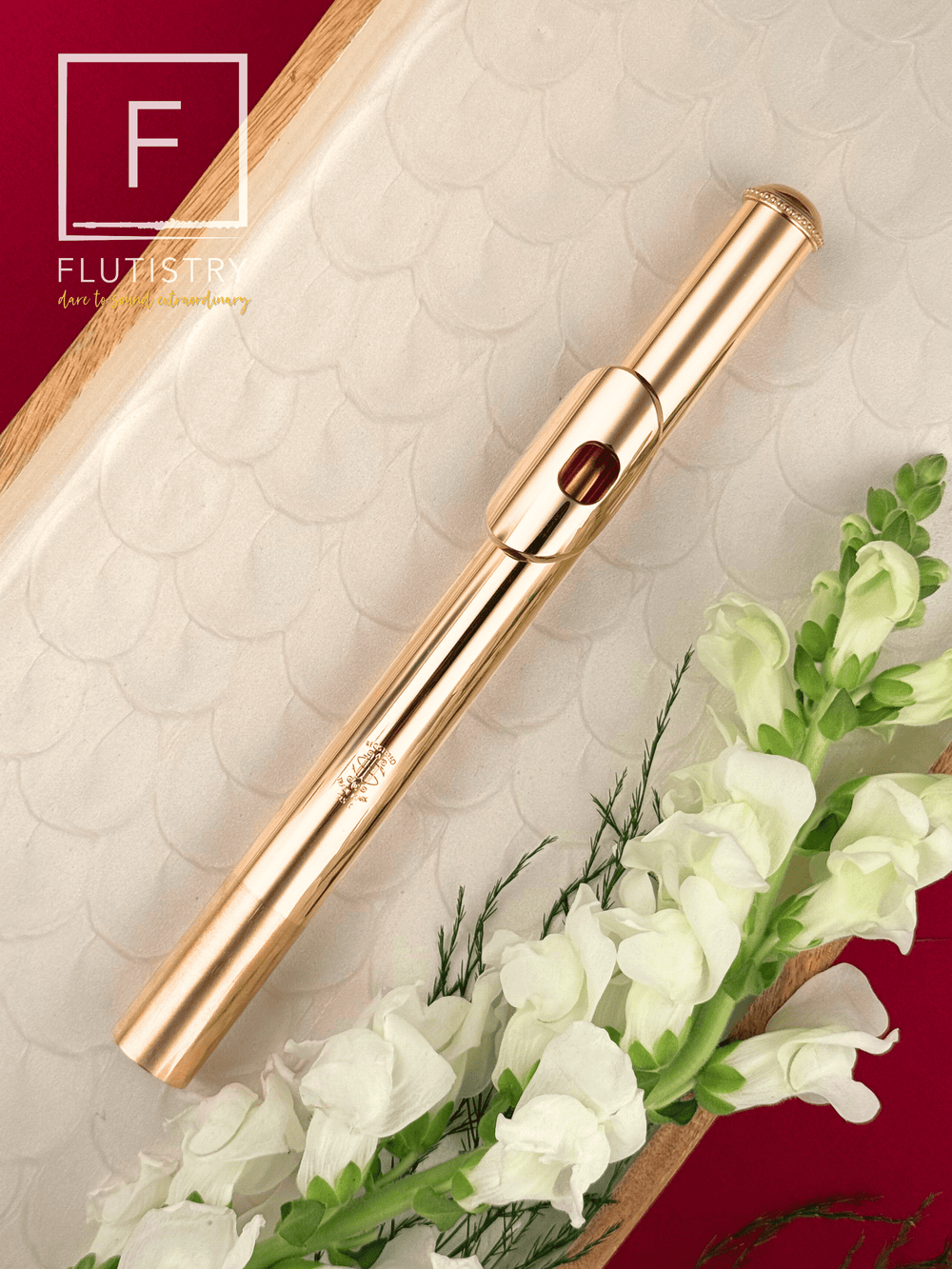 Haynes Headjoint - 19.5K Gold - FLUTISTRY