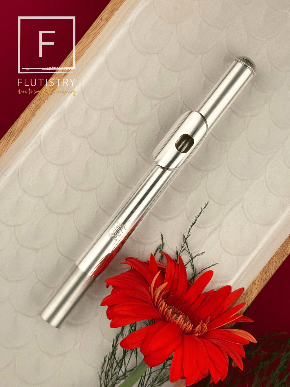 Haynes Headjoint - Silver - FLUTISTRY
